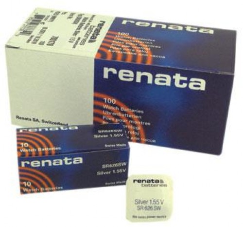 Batterie Renata 317 (Confezione 10 Pz)